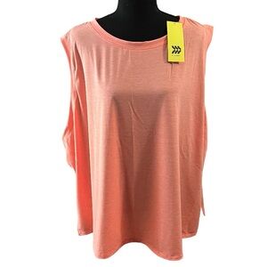 NWT All in motion sleeveless active athletic tank size 4x